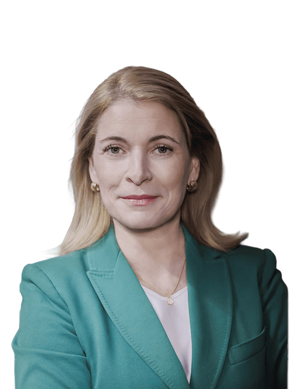 Vorstandsvorsitzende Evelyn Palla